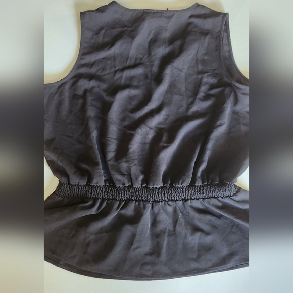 NWT Alfani Core Sleeveless Size 1X Blouse - Picture 6 of 10